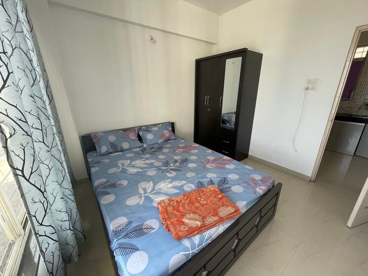 Bedroom, amrut-ganga 1.5 Bedroom 670 Sq.Ft. Apartment In Sinhagad Pune 9036827