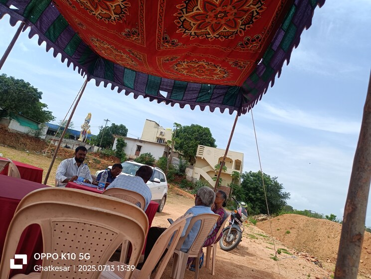 Exterior View, ghatkesar 2 Bedroom 135 Sq.Yd. Independent House In Ghatkesar Hyderabad 9036841