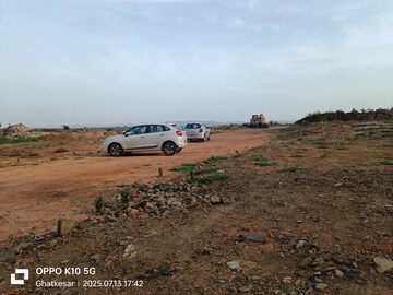 Plot Area in 2 BHK Independent House at Ghatkesar – for Sale