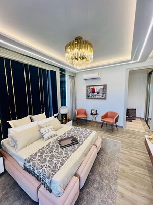 Bedroom in 3 BHK Apartment at Harmony Imperial Apartments, Kishanpura – for Sale