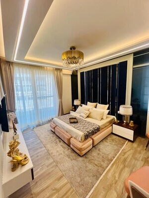 Living Room in 3 BHK Apartment at Harmony Imperial Apartments, Kishanpura – for Sale