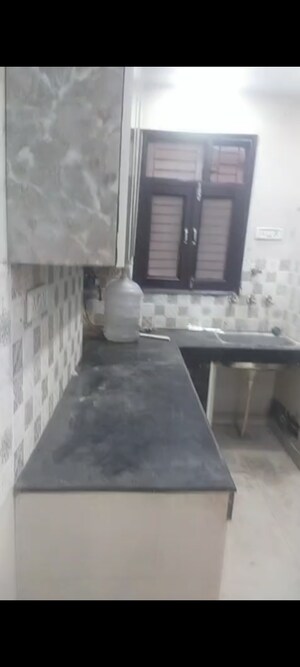 Kitchen in 3 BHK Builder Floor at Harit Vihar RWA, Burari – for Sale