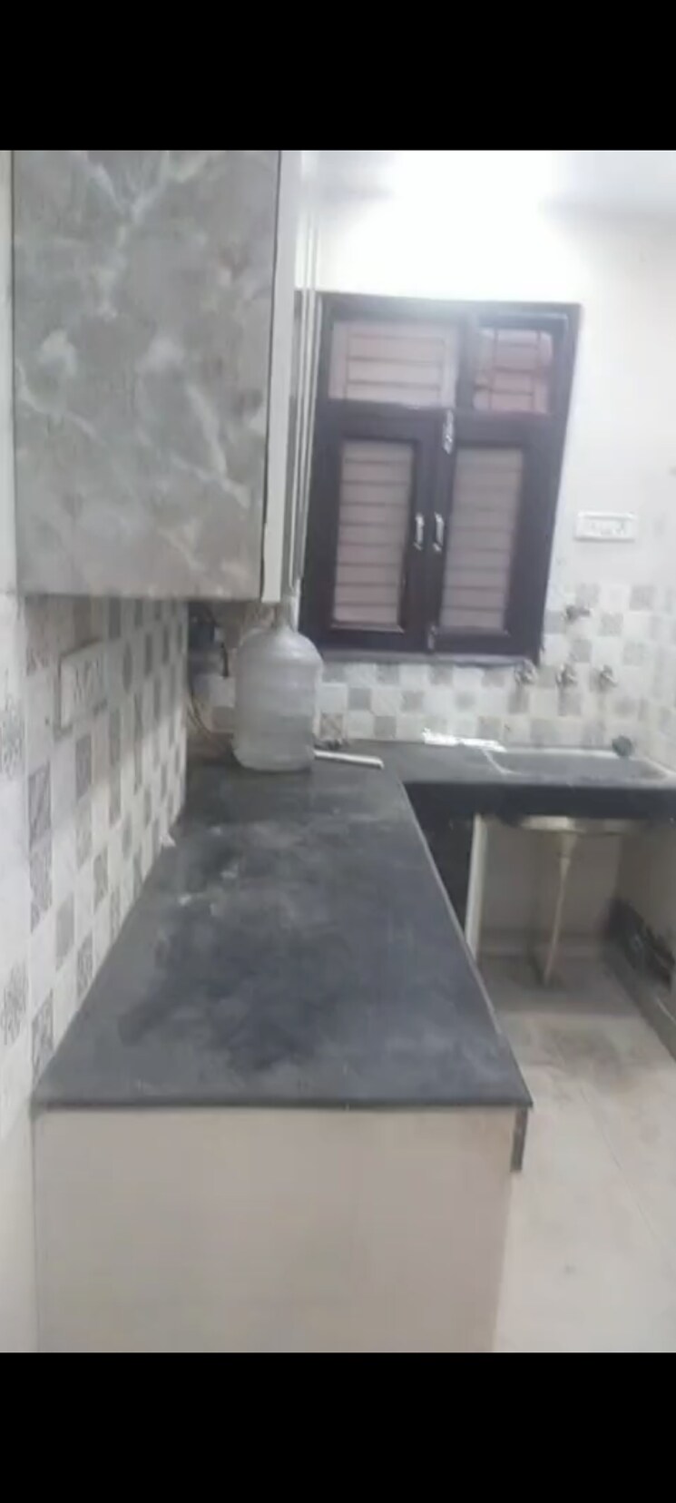 Kitchen, harit-vihar-rwa 3 Bedroom 675 Sq.Ft. Builder Floor In Burari Delhi 9036836