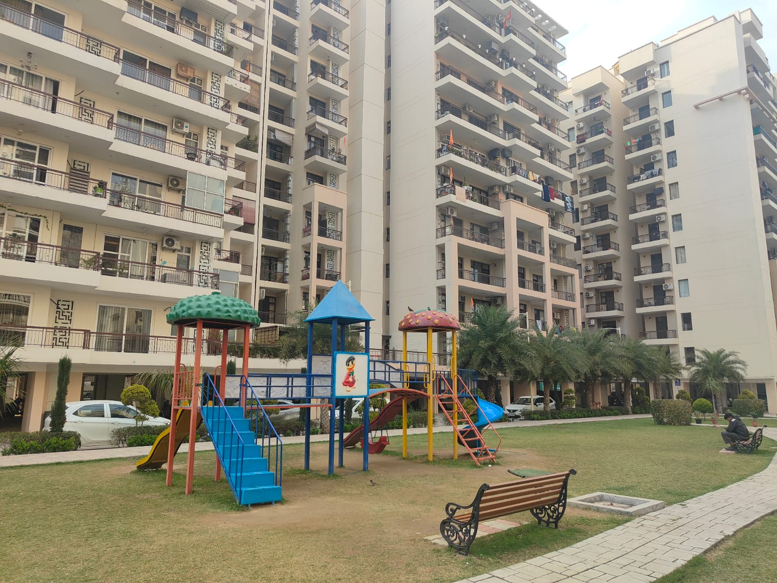2 BHK + Pooja Room Apartment For Rent in Altura Apartments