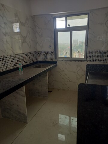 Kitchen in 1 BHK Apartment at Tapovan CHS, Goregaon East – for Rent