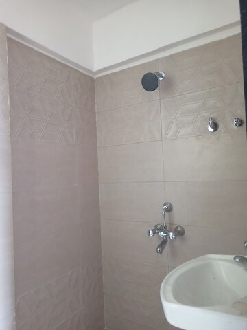 Bathroom in 1 BHK Apartment at Tapovan CHS, Goregaon East – for Rent