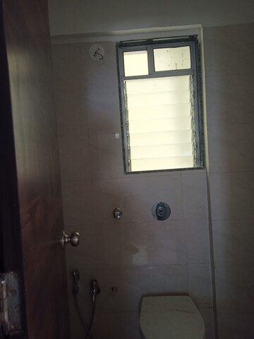 Bathroom in 1 BHK Apartment at Tapovan CHS, Goregaon East – for Rent