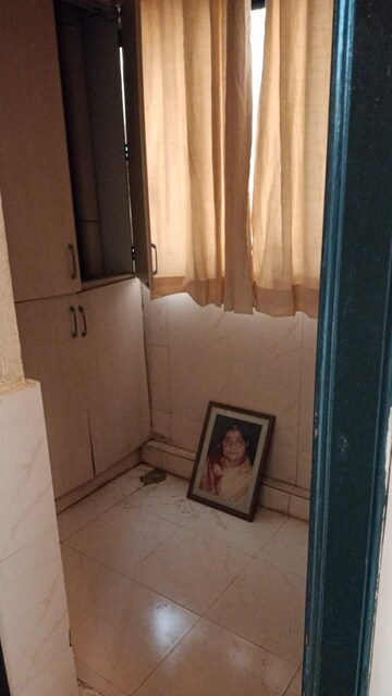 Bathroom in 2 BHK Apartment at K Raheja Heights, Malad East – for Rent