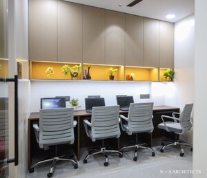 Team Area in  Office Space at Alphathum, Sector 90 – for Rent