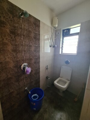 Bathroom in 2 BHK Apartment at Malad West – for Sale