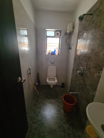 Bathroom in 2 BHK Apartment at Malad West – for Sale