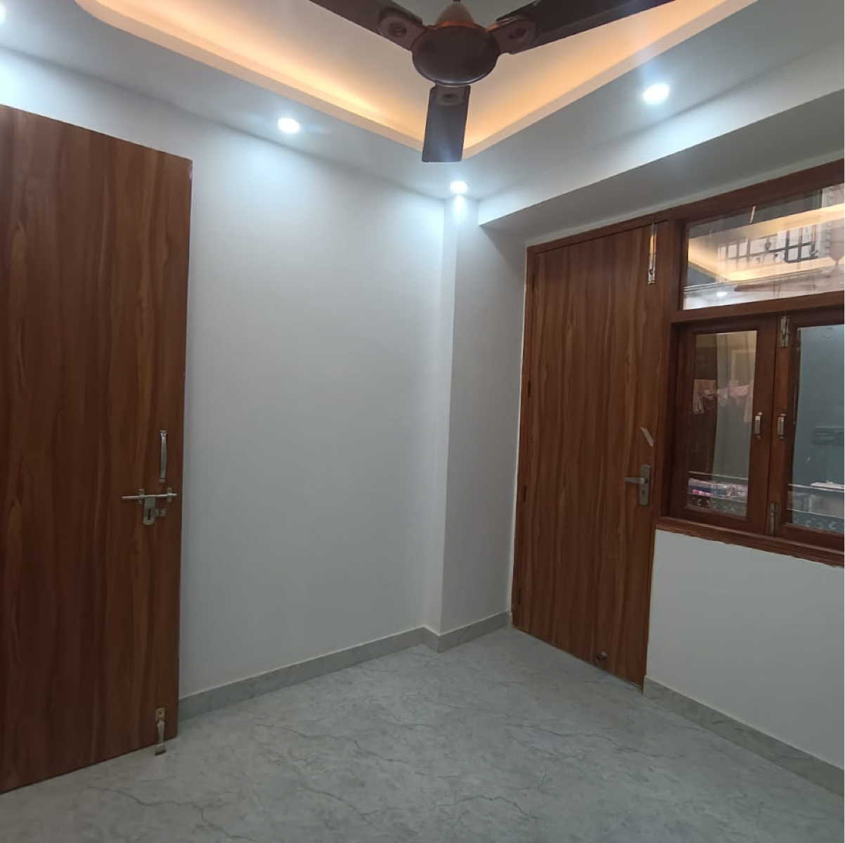 1 BHK Builder Floor For Rent in Khirki Extension 