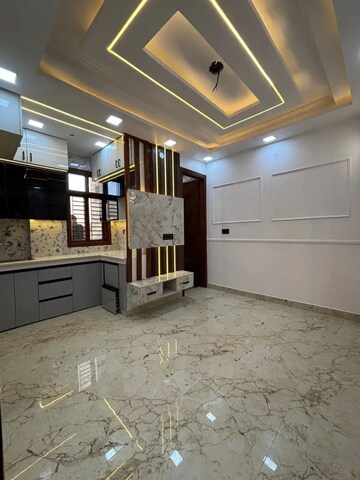 Living Room in 2.5 BHK Builder Floor at Dwarka Mor – for Rent