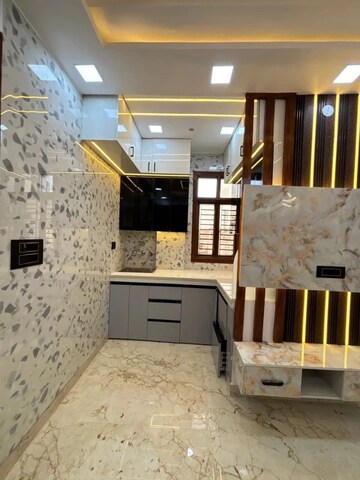 Living Room in 2.5 BHK Builder Floor at Dwarka Mor – for Rent