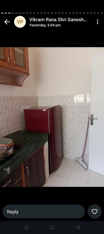 Bathroom in 2 BHK Builder Floor at Palam Vihar Residents Association, Palam Vihar – for Rent