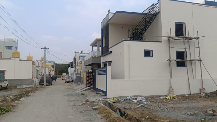 Exterior View, bathlapalli 2 Bedroom 1200 Sq.Ft. Independent House In Bathlapalli Hosur 9036877