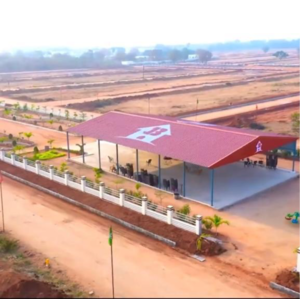  Plot – Exterior View View at JB Nature Valley, Kothulapuram - for Sale