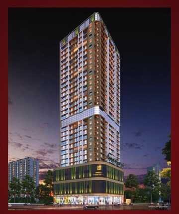 2 BHK Apartment – Exterior View View at Green Views, Kharghar - for Sale