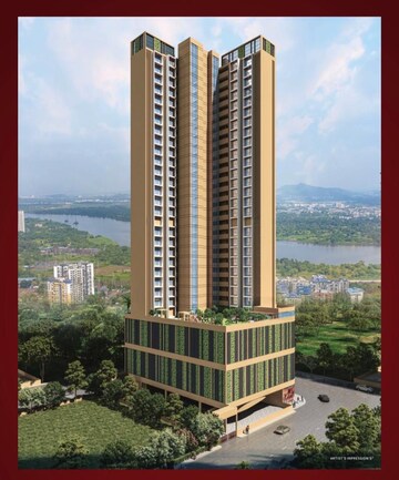 2 BHK Apartment For Sale in Green Views, Kharghar