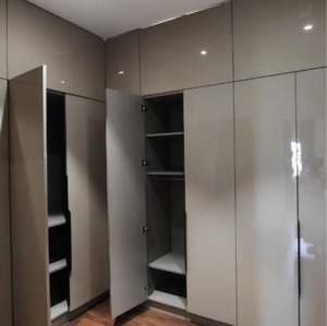 Building Lobby in 3 BHK Villa at JB Serene Villas, Ibrahimpatnam – for Sale