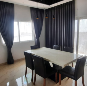 Team Area in 3 BHK Villa at JB Serene Villas, Ibrahimpatnam – for Sale