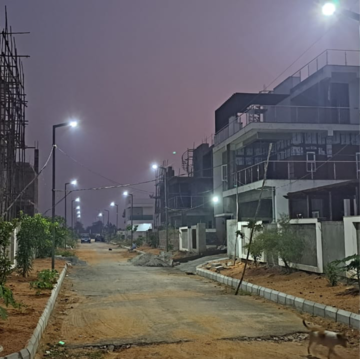 3 BHK Villa – Exterior View View at JB Serene Villas, Ibrahimpatnam - for Sale
