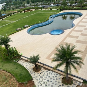 Balcony in 3 BHK Villa at JB Serene Villas, Ibrahimpatnam – for Sale