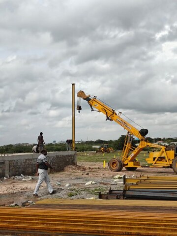  Industrial Plot – Exterior View View at Aduri Spring City, Shadnagar - for Sale
