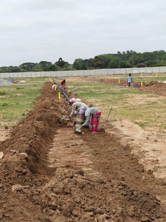 Industrial Plot For Sale in Aduri Spring City