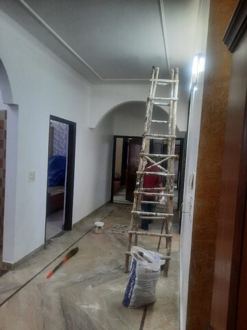 Building Lobby in 5 BHK Builder Floor at Vikas Puri – for Rent