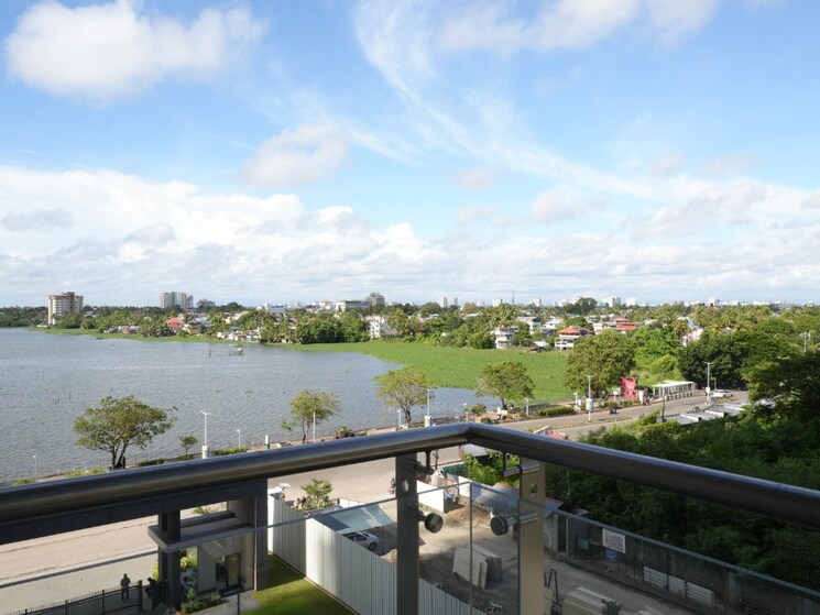 Exterior View, marine drive 3.5 Bedroom 2550 Sq.Ft. Apartment In Marine Drive Kochi 9036917