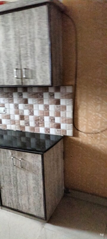 Kitchen in 1 BHK Builder Floor at Arsh Green Heights, Gaur City 1 – for Rent