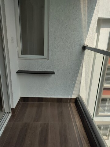 Balcony in 1 BHK Apartment at Yashwin Orizzonte, Kharadi – for Rent