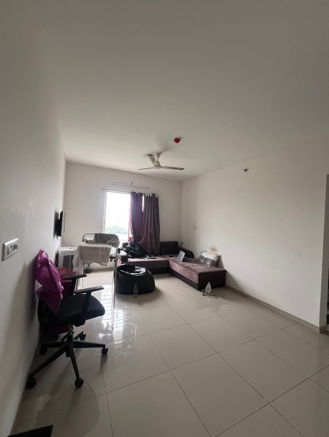 1 BHK + Pooja Room Apartment For Rent in Yashwin Orizzonte