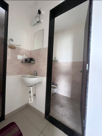 Bathroom in 1 BHK Apartment at Yashwin Orizzonte, Kharadi – for Rent