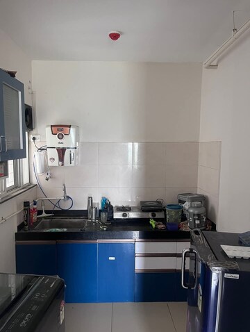 Kitchen in 1 BHK Apartment at Yashwin Orizzonte, Kharadi – for Rent