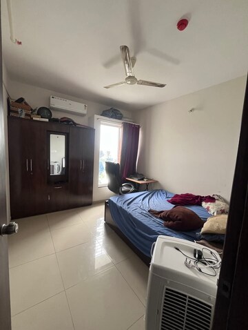 Bedroom in 1 BHK Apartment at Yashwin Orizzonte, Kharadi – for Rent