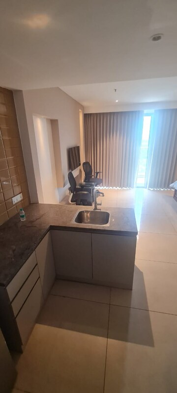 Kitchen in Studio Apartment at M3M One Key Resiments, Sector 67 – for Sale