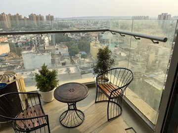 Balcony in Studio Apartment at M3M One Key Resiments, Sector 67 – for Sale