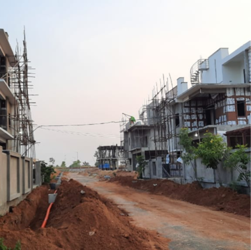  Plot – Exterior View View at JB Serene Villas, Ibrahimpatnam - for Sale