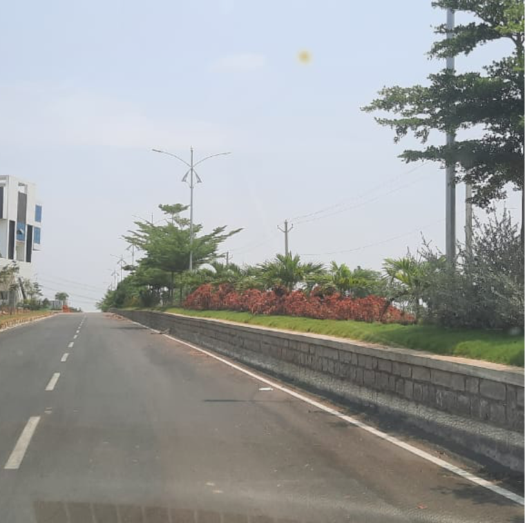 Garden, jb-serene-villas  270 Sq.Yd. Plot In Ibrahimpatnam Hyderabad 9036950