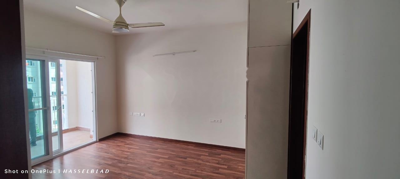 3 BHK Apartment For Rent in L&T Raintree Boulevard