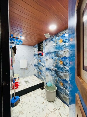 Bathroom in 2 BHK Apartment at Happy Home Sarvodaya Nagar, Ambernath West – for Sale