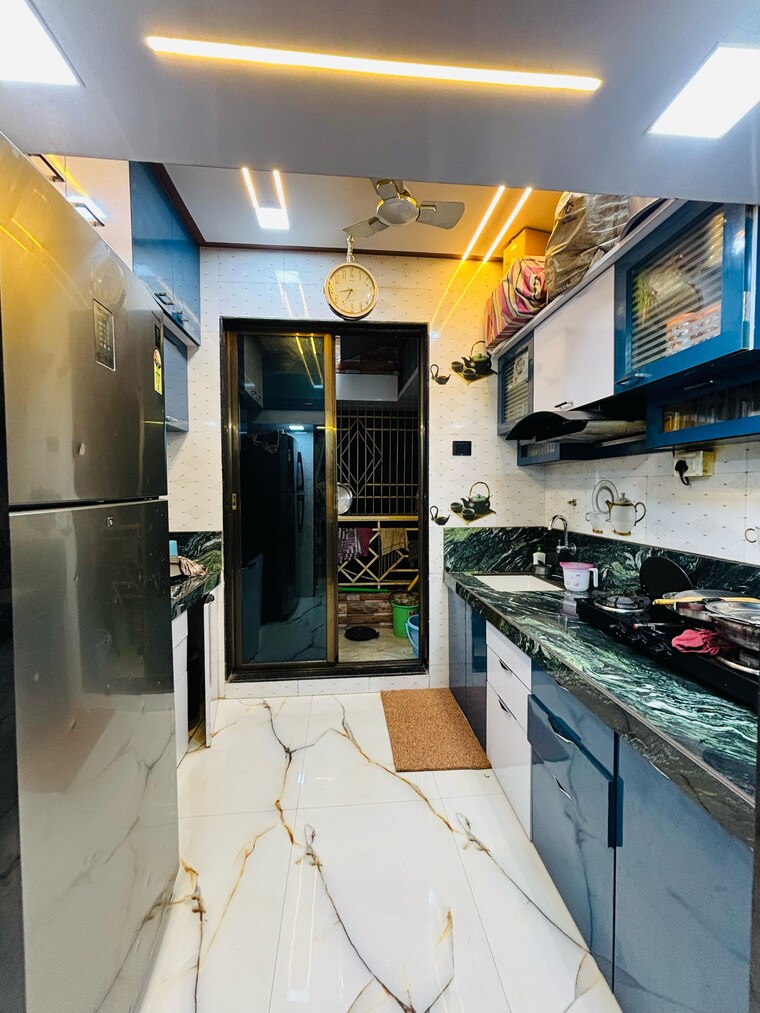 Kitchen, happy-home-sarvodaya-nagar 2 Bedroom 533 Sq.Ft. Apartment In Ambernath West Thane 9036953