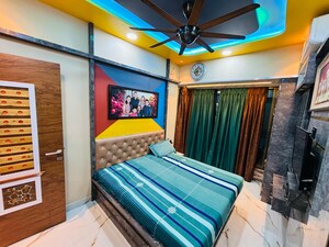 Bedroom in 2 BHK Apartment at Happy Home Sarvodaya Nagar, Ambernath West – for Sale