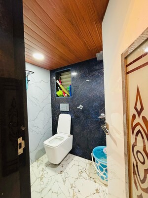 Bathroom in 2 BHK Apartment at Happy Home Sarvodaya Nagar, Ambernath West – for Sale