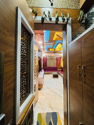 Balcony in 2 BHK Apartment at Happy Home Sarvodaya Nagar, Ambernath West – for Sale