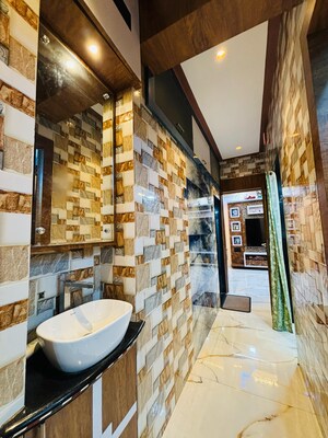 Living Room in 2 BHK Apartment at Happy Home Sarvodaya Nagar, Ambernath West – for Sale