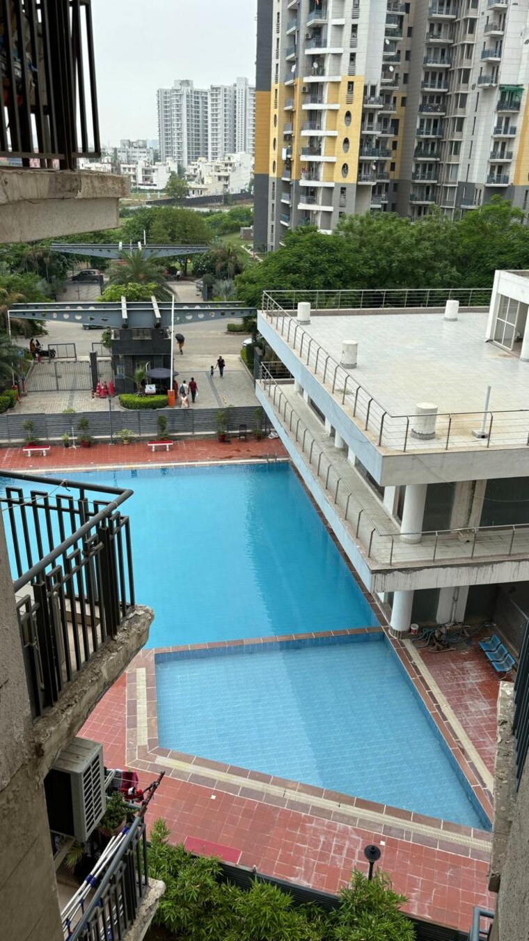 Balcony, signature-global-city-92 2 Bedroom 1190 Sq.Ft. Apartment In Sector 92 Gurgaon 9036969