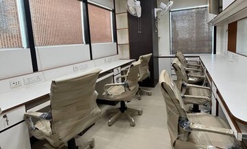 Team Area in  Office Space at Trade Globe, Andheri East – for Rent